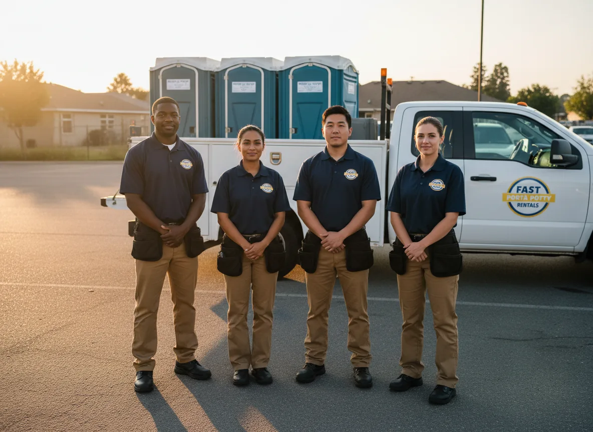 Standard Porta Potty Rentals company in Highland, MD